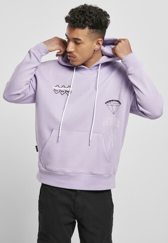 Sweat-shirt 'Hustle Life' Cayler & Sons en violet