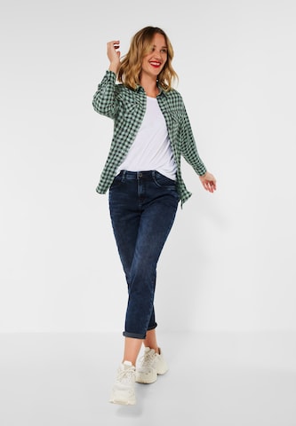 STREET ONE Blouse 'Vichy' in Green