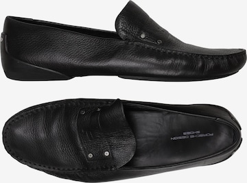 Porsche Design Halbschuh 42 in Schwarz: Vorderseite