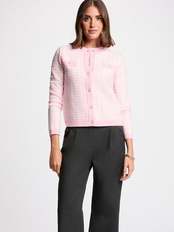 Morgan - Cárdigan en rosa: frente