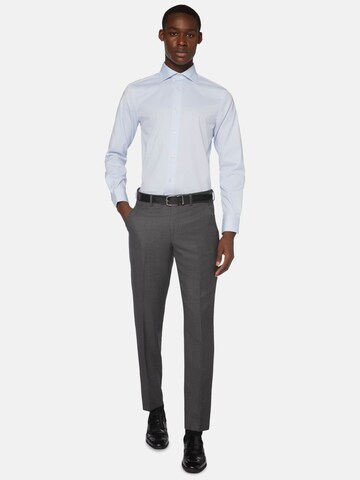 Boggi Milano Regular fit Srajca 'Windsor' | modra barva