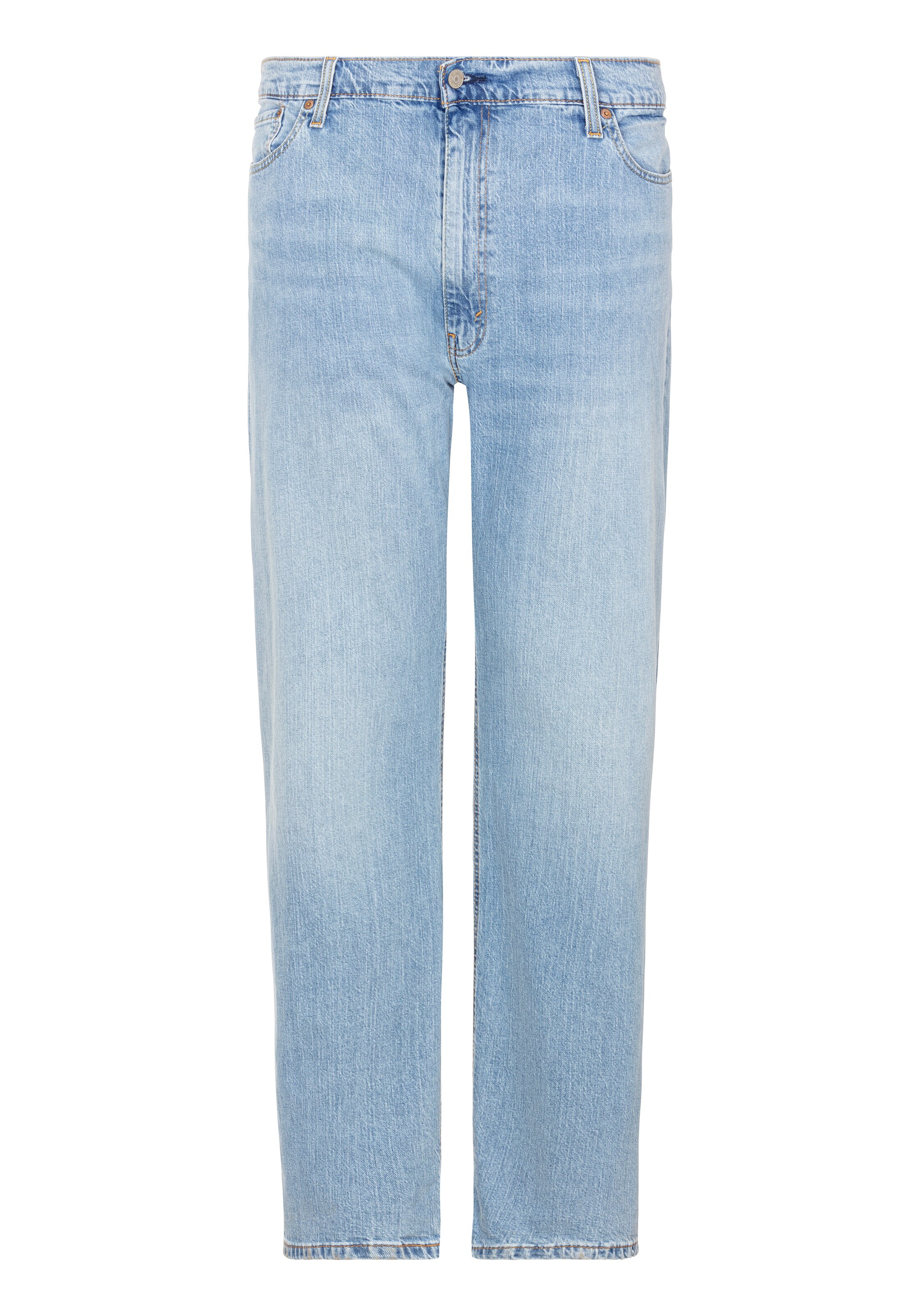 Levi's® Big & Tall Regular Jeans in Blau: Vorderseite
