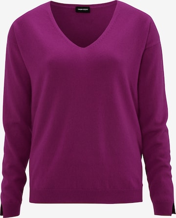 LAURA SCOTT Sweater in Pink: front