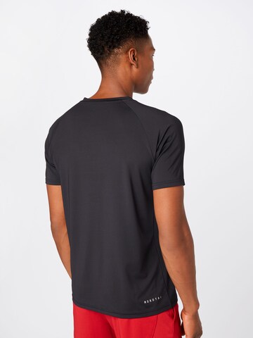 MOROTAI Sportshirt in Schwarz