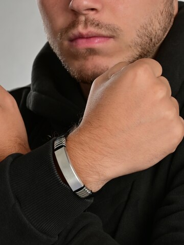 Akzent Bracelet 'Henrique, langlebig' in Black: front