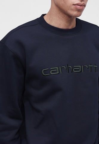 Carhartt WIP Sweatshirt in Blauw