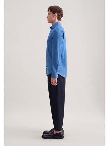 SEIDENSTICKER Slim fit Overhemd in Blauw