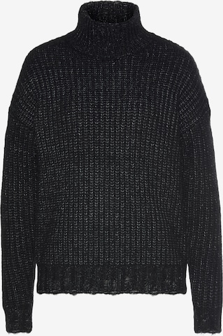 REPLAY Pullover in Schwarz: front