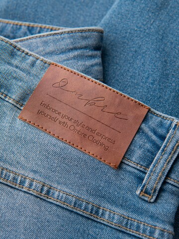 Ombre Slim fit Jeans in Blue