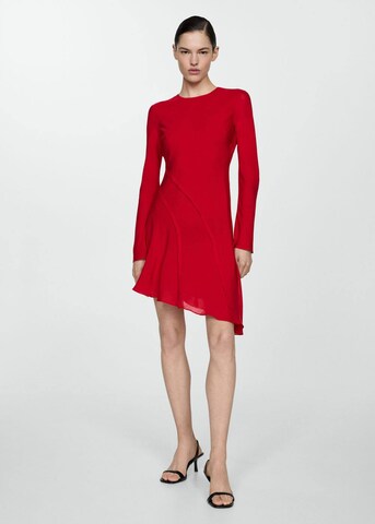 MANGO Jurk 'Volare' in Rood