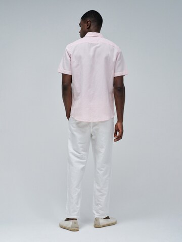 Coupe regular Chemise 'Birmingham' Salsa Jeans en rose