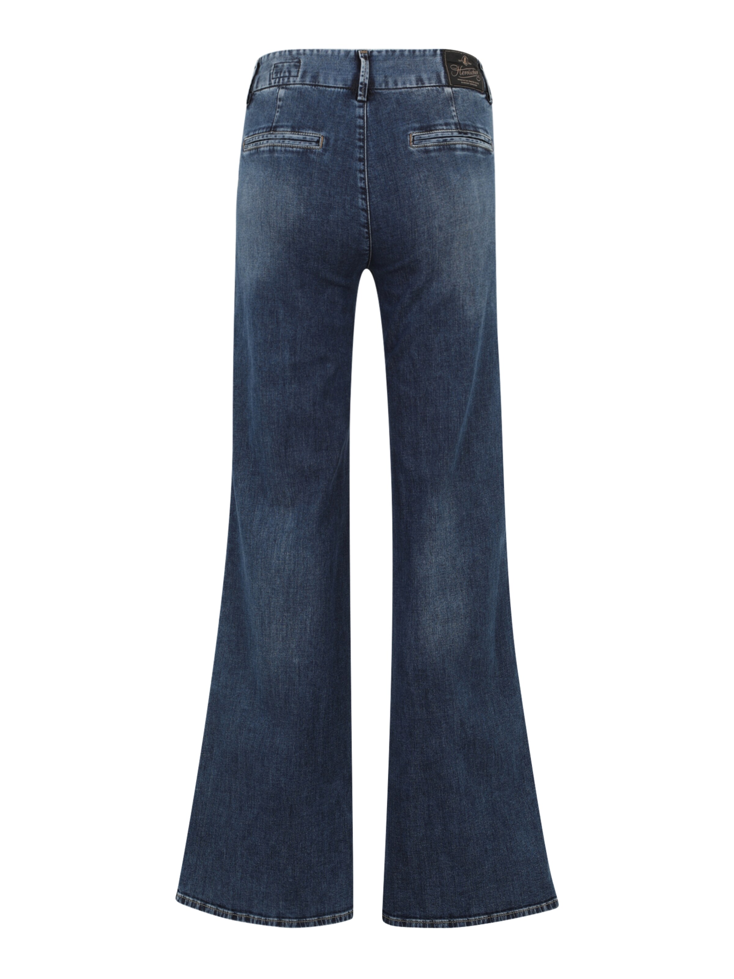 Herrlicher Wide Leg Jeans in Blau