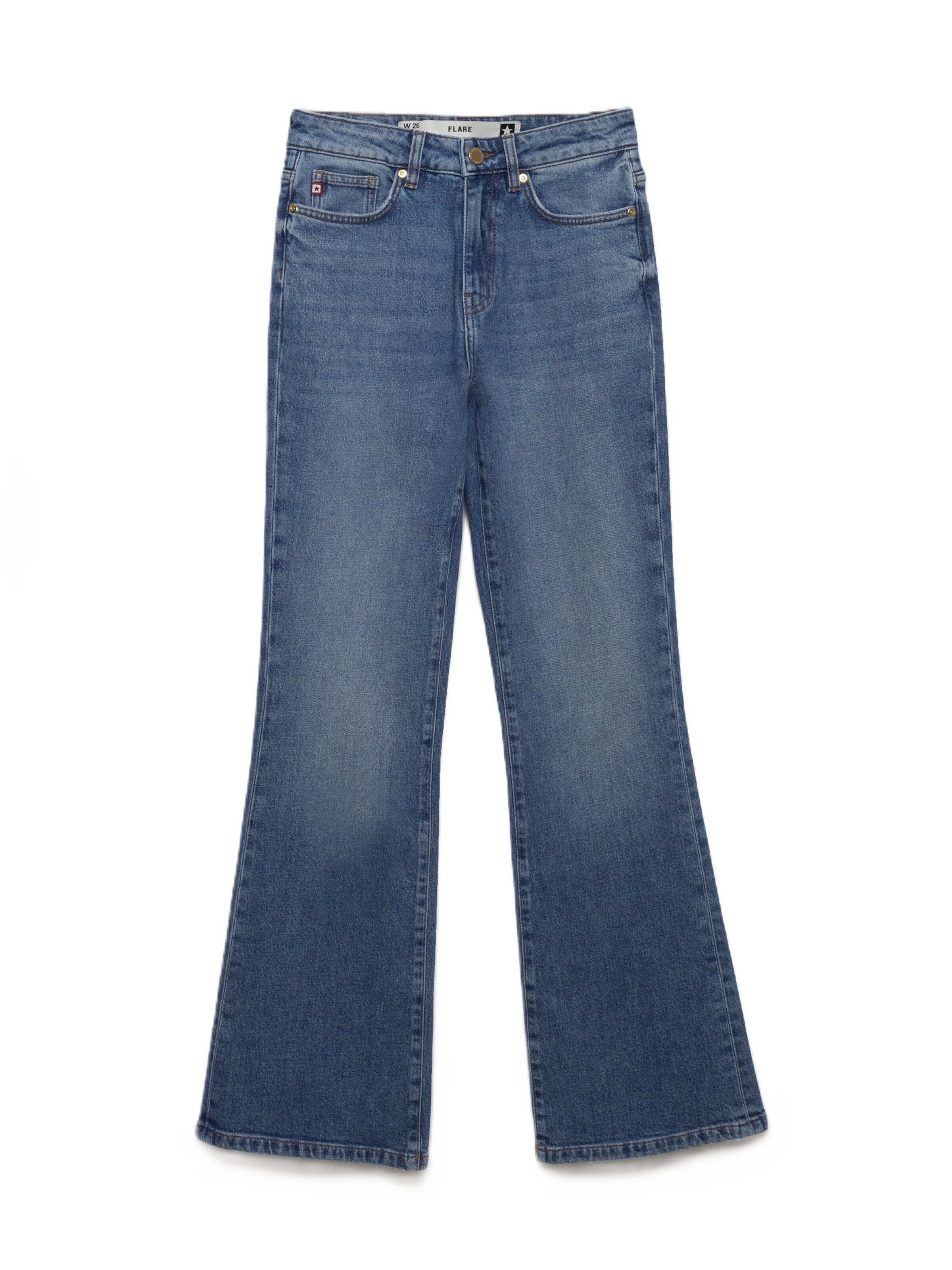 BIG STAR Jeans 'Chiara' in Blue denim, Item view