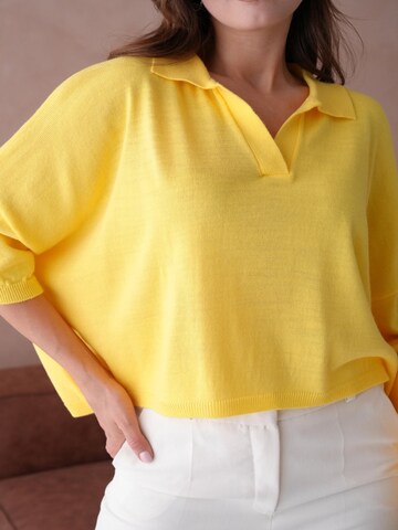WOMAN VISION Blouse in Geel