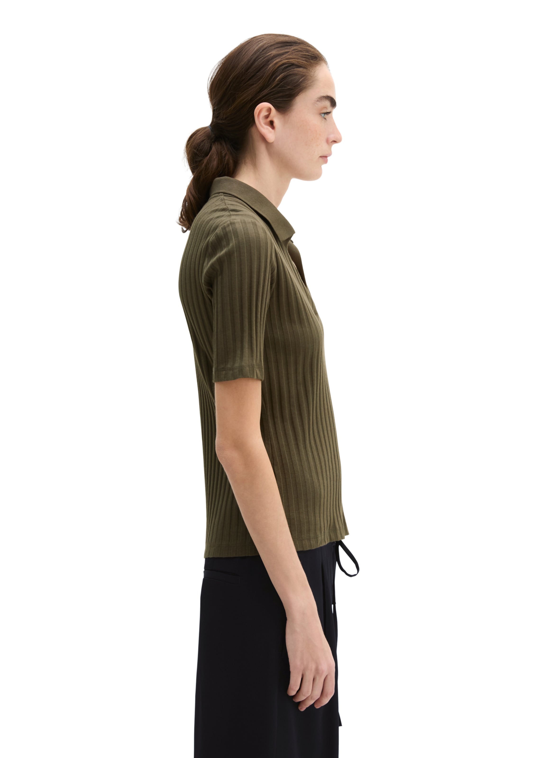Marc O'Polo Shirt in Brown