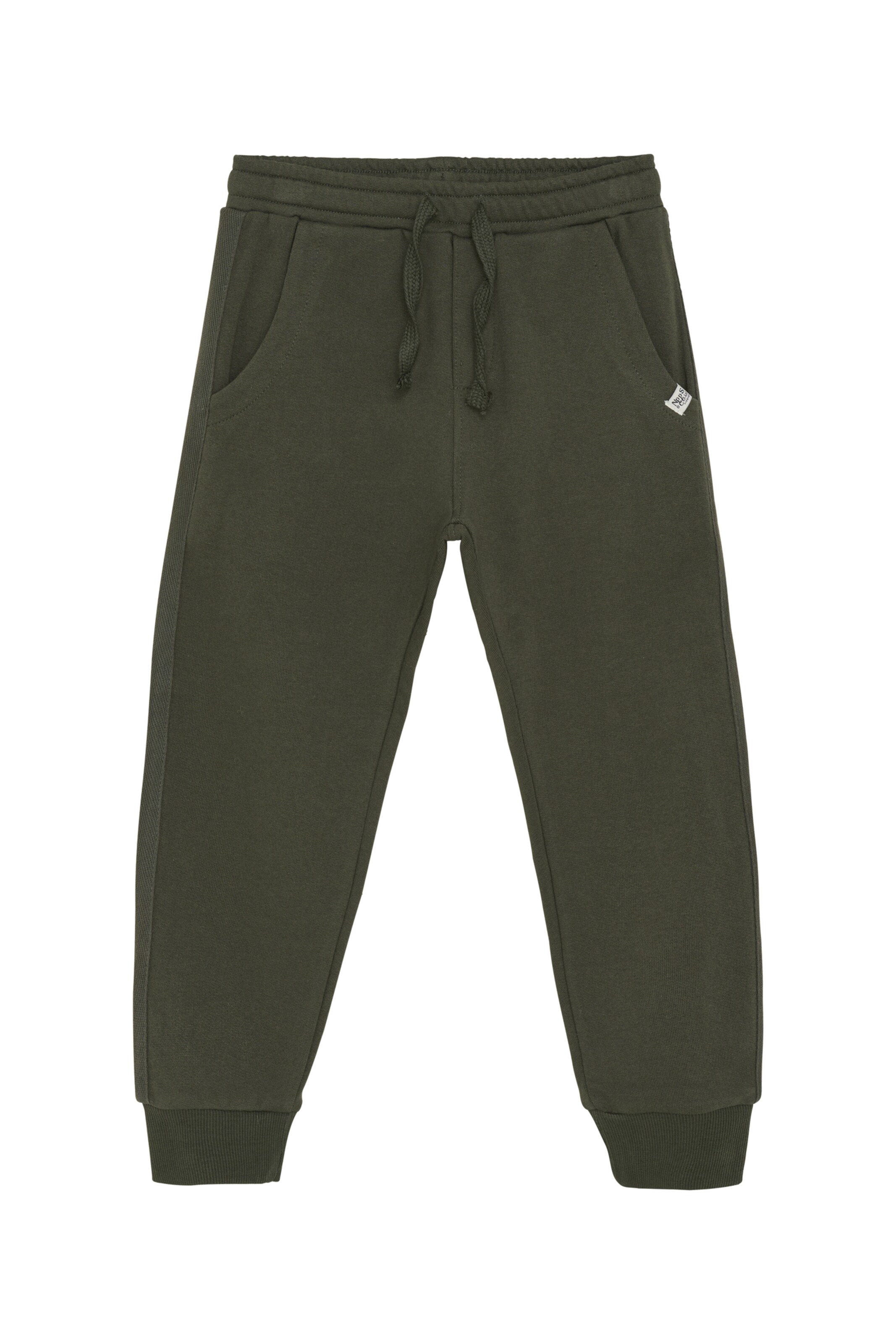 Noppies Regular Trousers 'Roswell' in Green: front