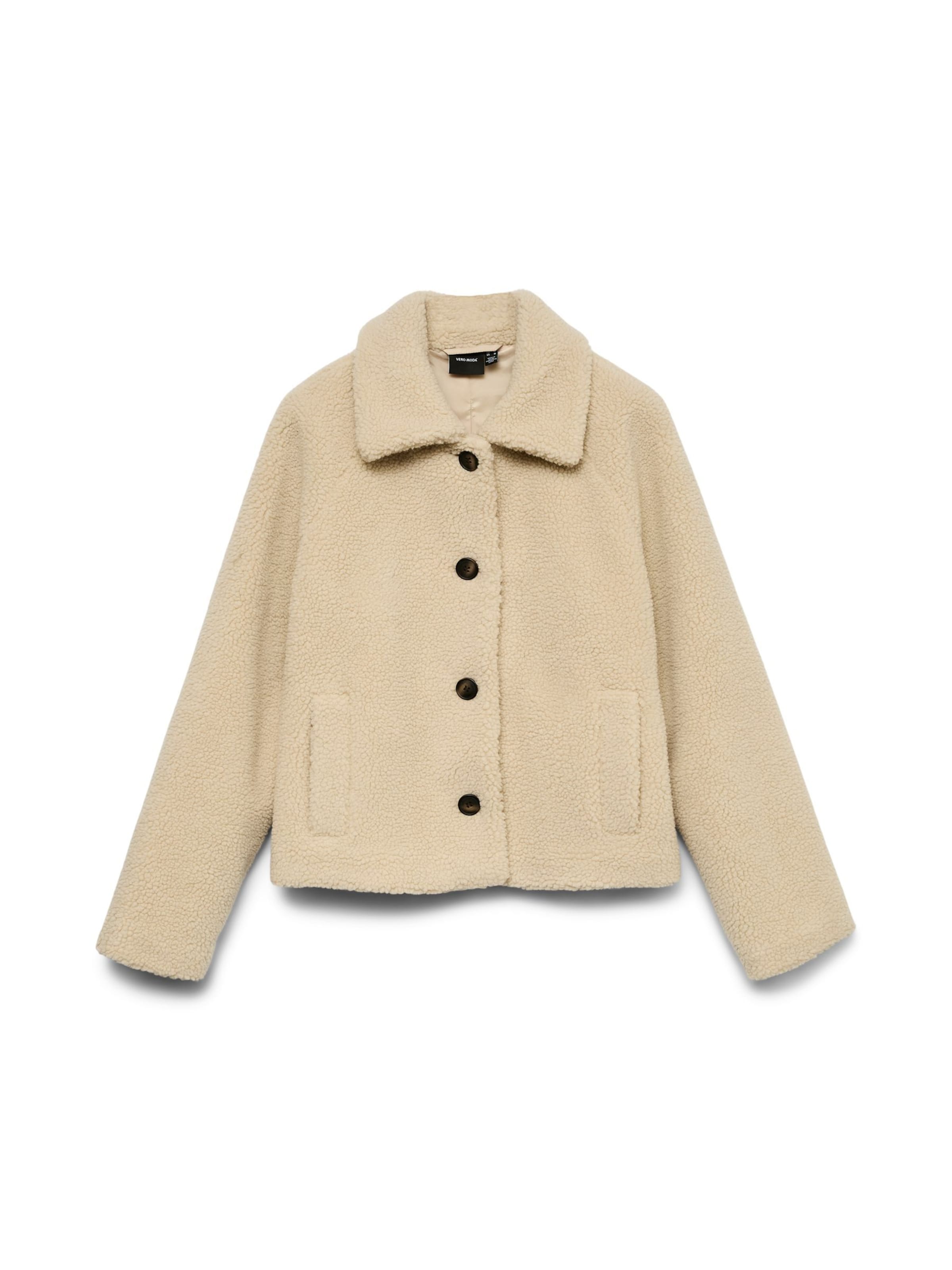 VERO MODA Veste d’hiver en beige, Vue avec produit