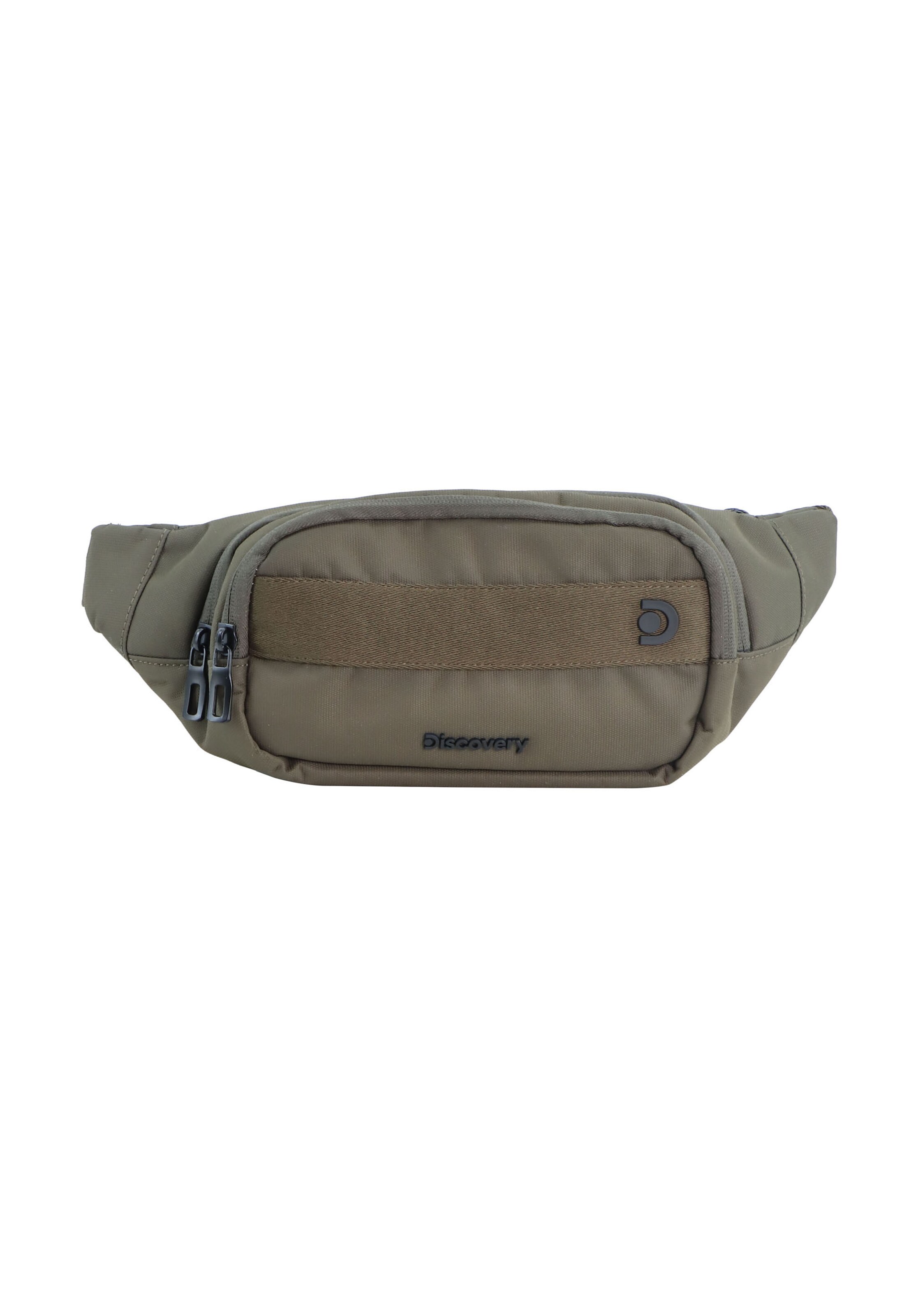 Discovery Fanny Pack 'Downtown' in Brown: front