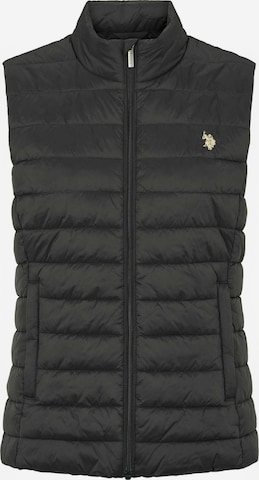 U.S. POLO ASSN. Vest ' UWVive ' i sort: forside
