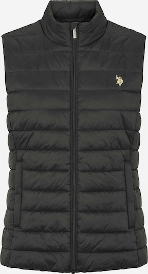 U.S. POLO ASSN. Vest ' UWVive ' in L in schwarz, Produktansicht