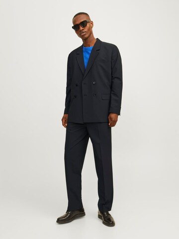 JACK & JONES Обычный Плиссированные брюки 'JPRBushwick Harry' в Черный