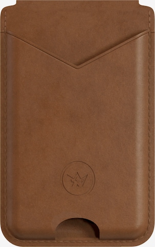Prowallet Wallet 'MagSafe Deluxe' in Brown: front