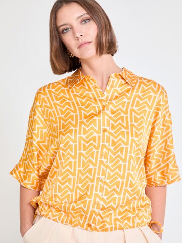 Lola Casademunt Blus i gul