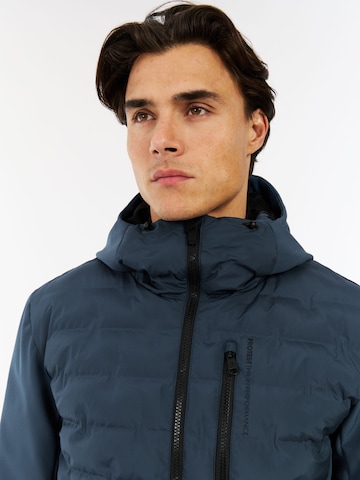 PROTEST Athletic Jacket 'PRTMALMO' in Blue