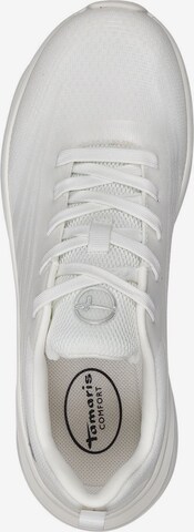 Baskets basses TAMARIS en blanc