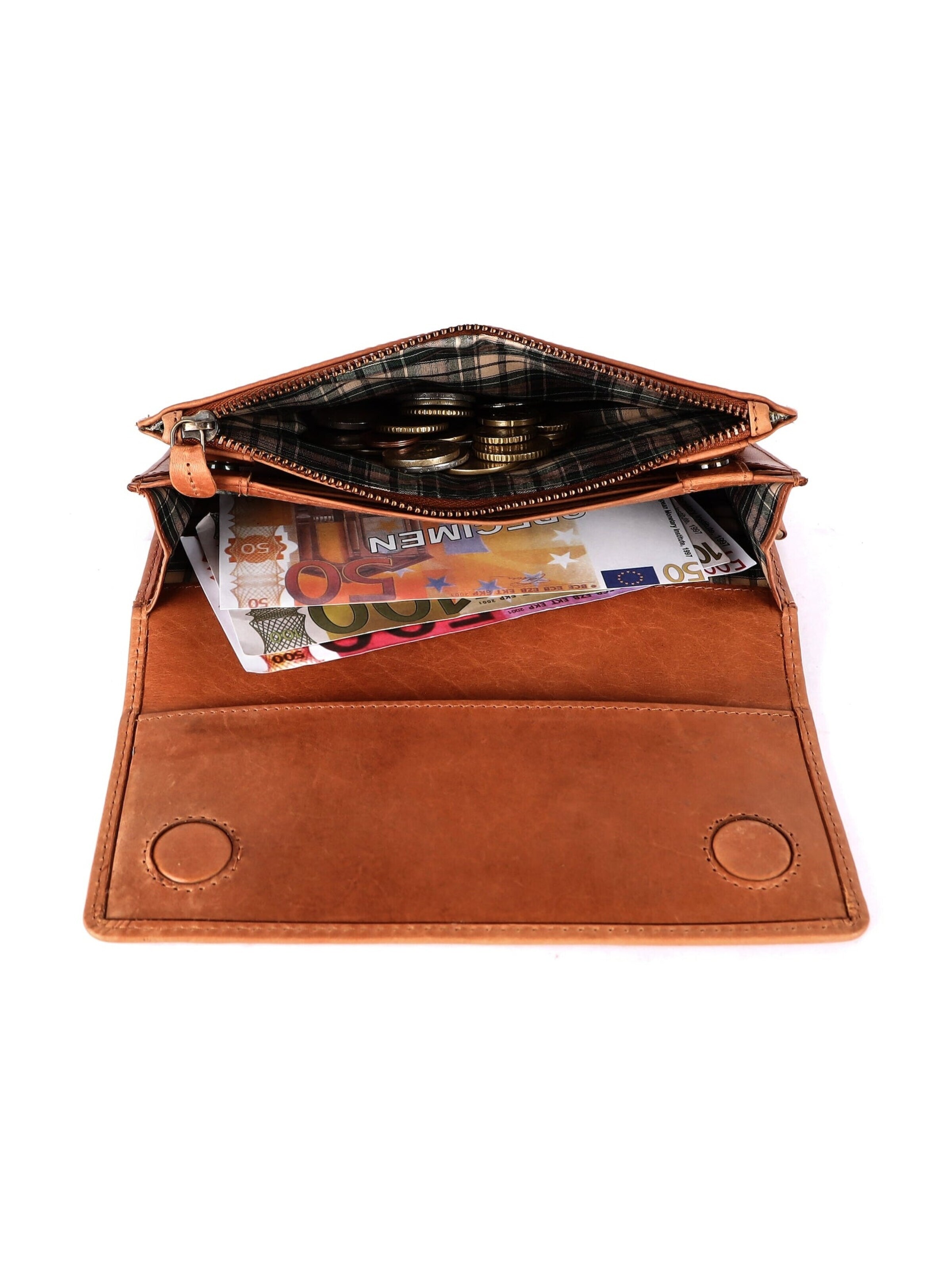 Benthill Wallet in Brown