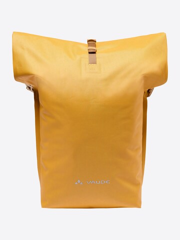 VAUDE Fahrradtasche 'Proof Double UL' in Gelb