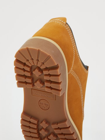 TIMBERLAND Šněrovací boty 'HERITAGE' – hnědá