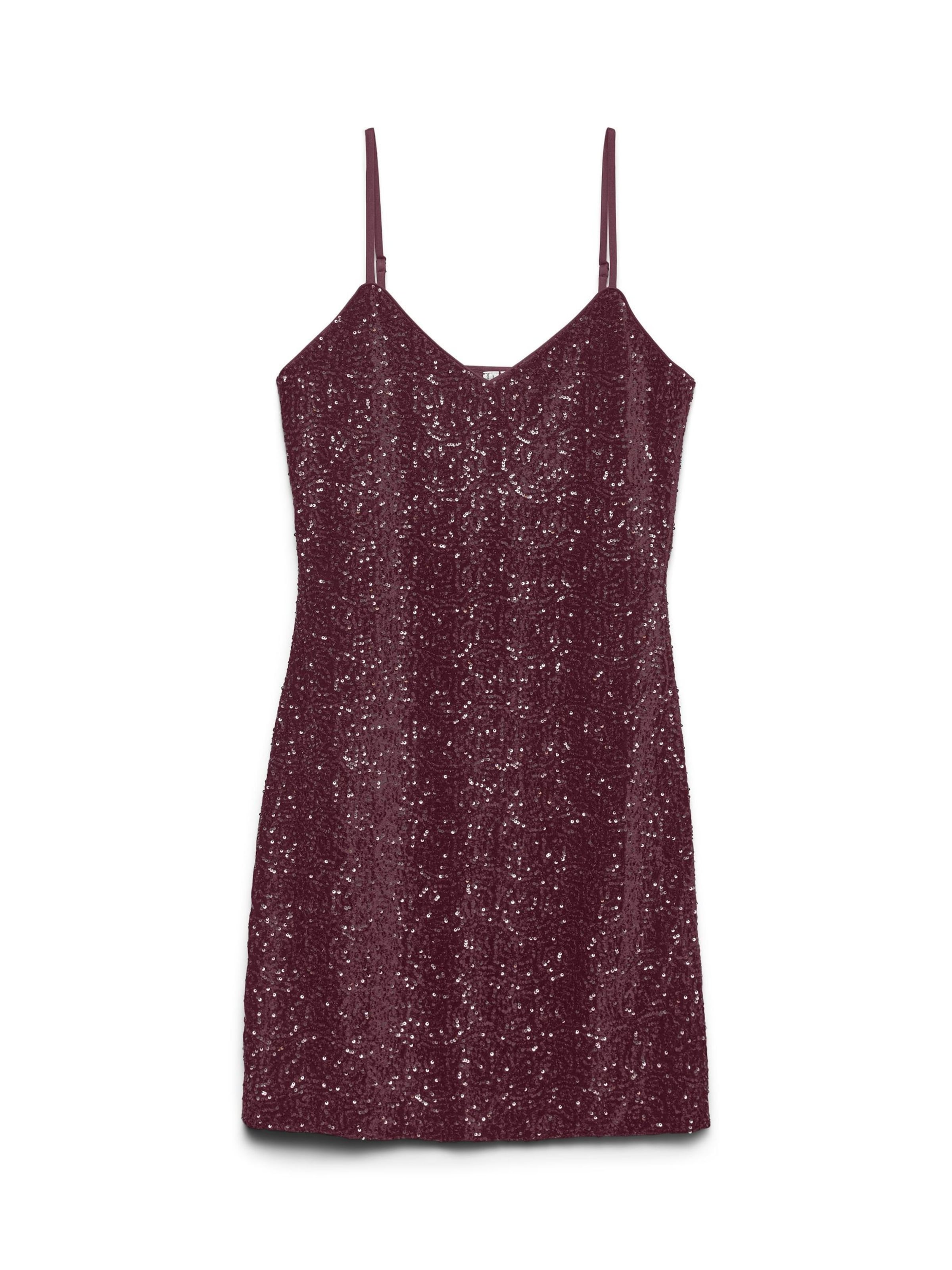 VERO MODA Kleid 'VMHoka' in Rot: Vorderseite