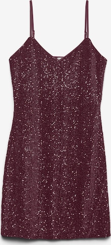 VERO MODA - Vestido de gala 'VMHoka' en rojo: frente