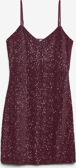 VERO MODA Kleid 'VMHoka' in weinrot, Produktansicht