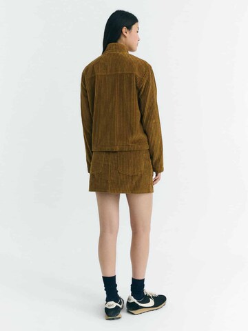 Thinking MU Between-Season Jacket ' Celia ' in Brown