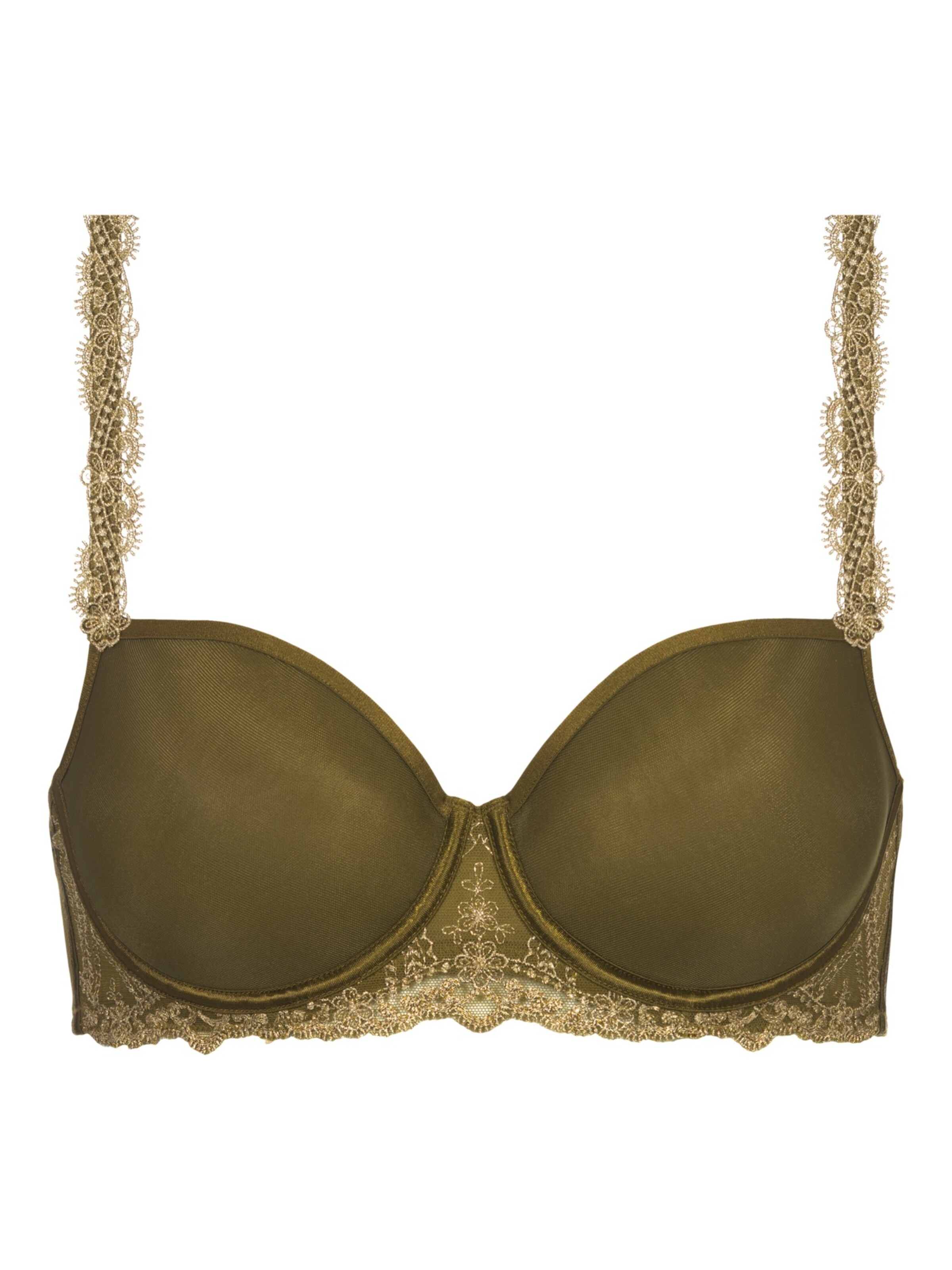 Mey Bra 'Mysterious' in Green: front