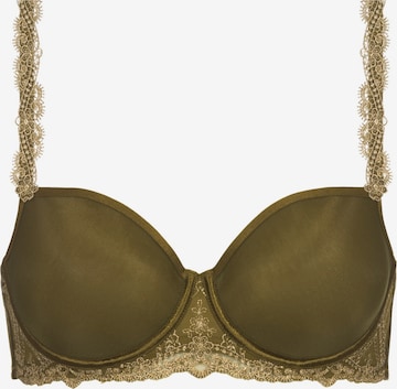 Mey Bra 'Mysterious' in Green: front