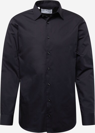 SELECTED HOMME Hemd 'Ethan' in schwarz, Produktansicht