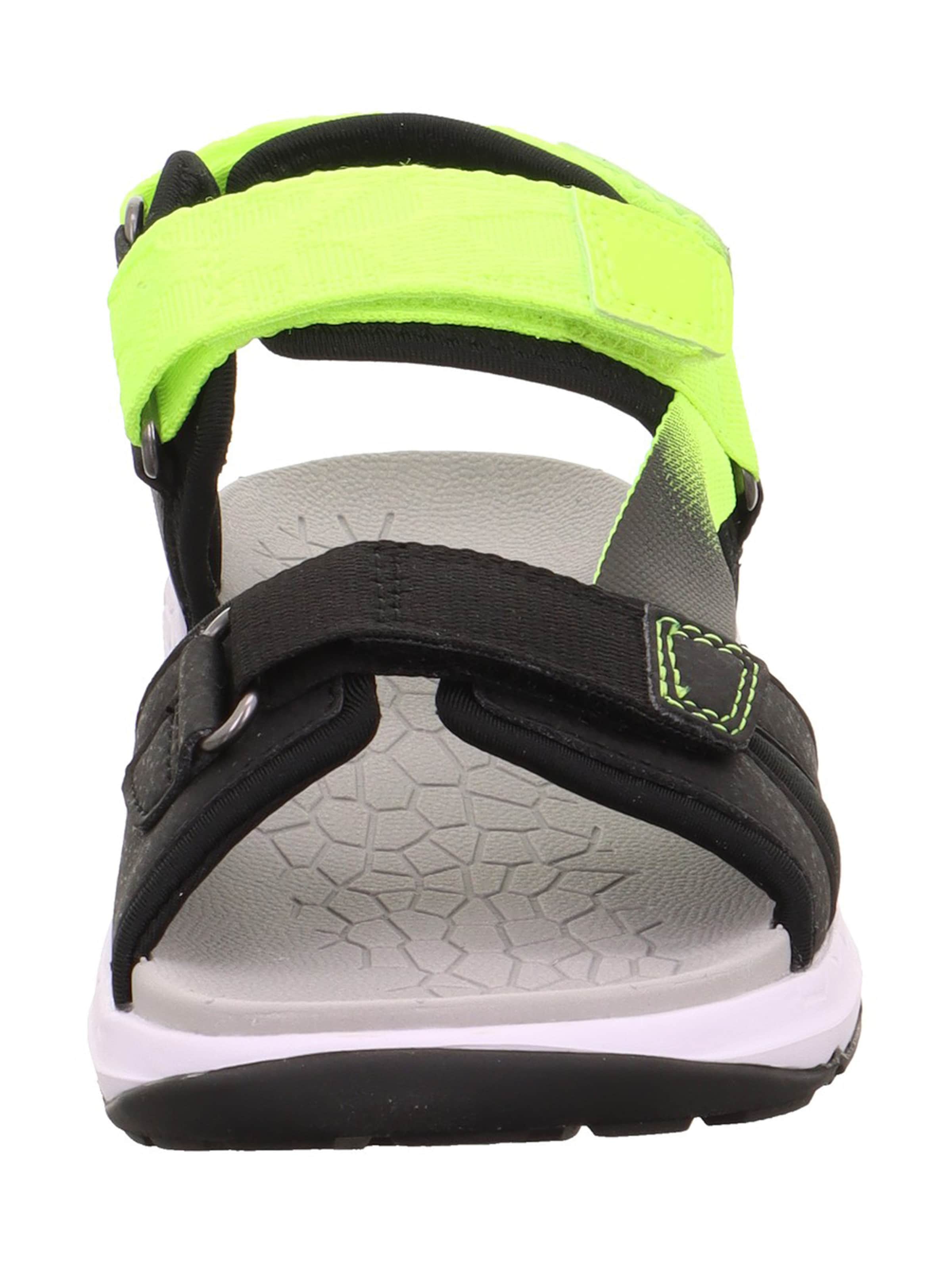 SUPERFIT Buty otwarte w kolorze czarny