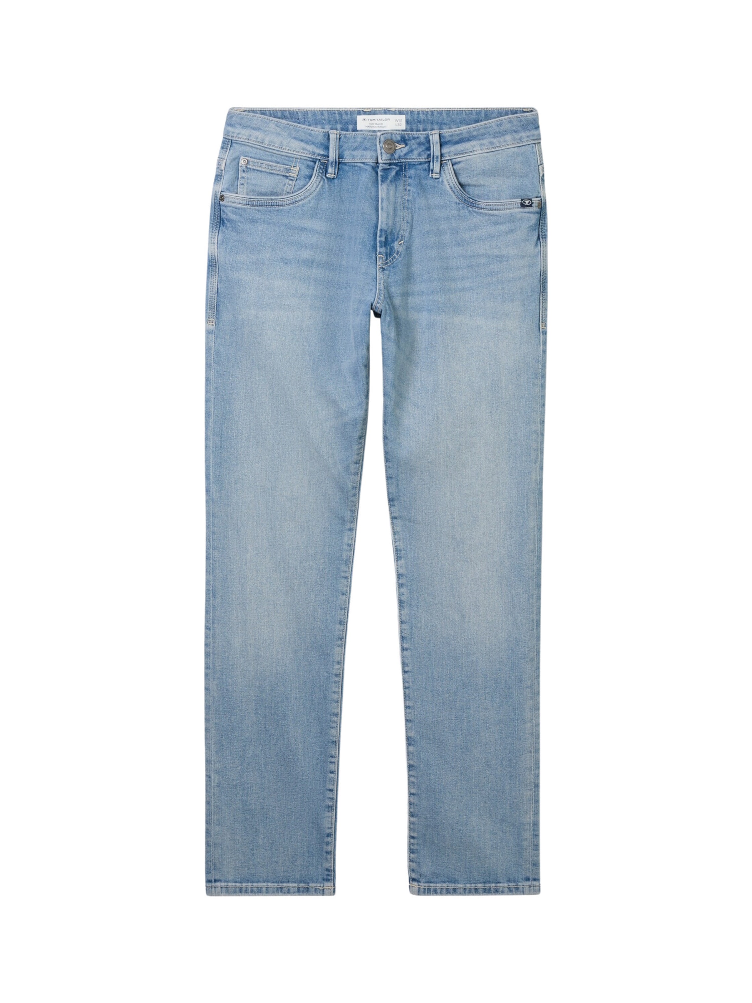 TOM TAILOR Jeans 'Marvin' in Blue: front