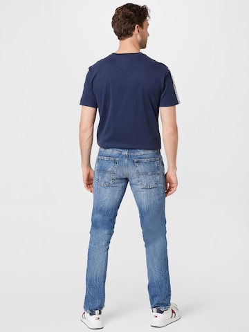 Tommy Jeans Slimfit Jeans 'Anton' in Blauw