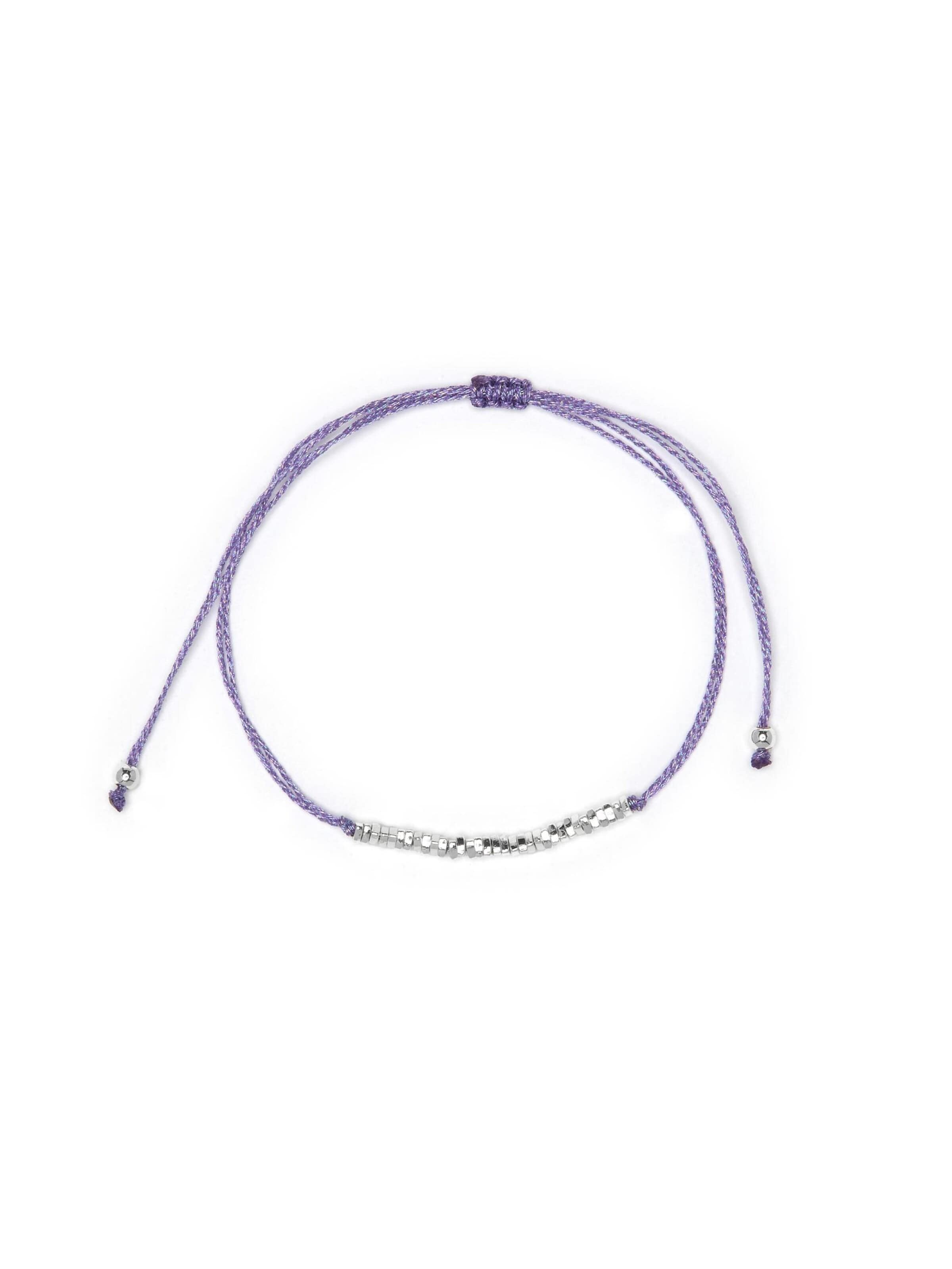 Luxenter Armband 'Limley'‌‌‌‌‌‌‌‌ in Lila