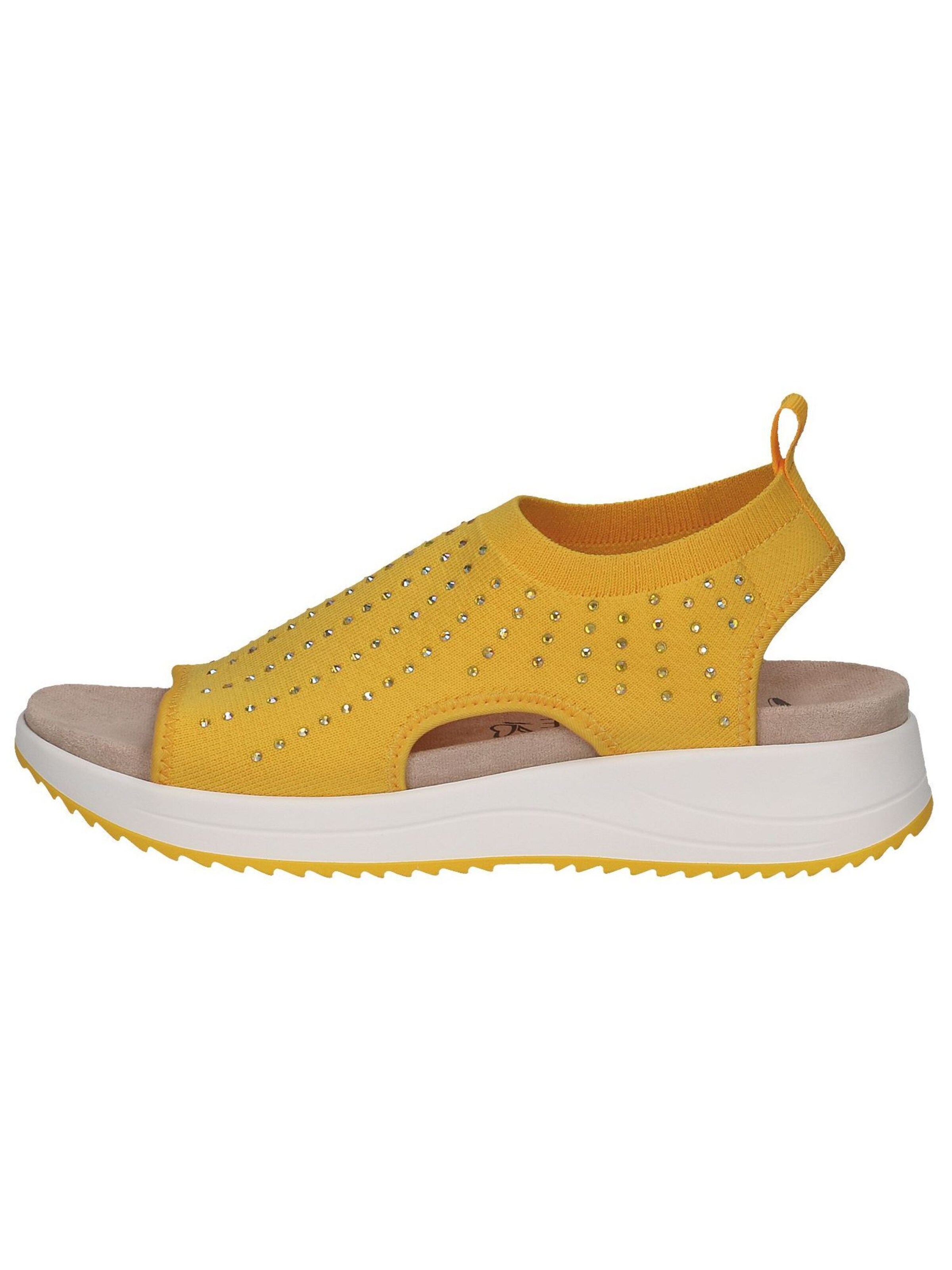 CAPRICE Sandaal in Geel