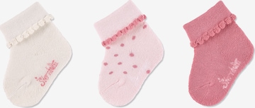 STERNTALER Socken (GOTS) in Pink: predná strana