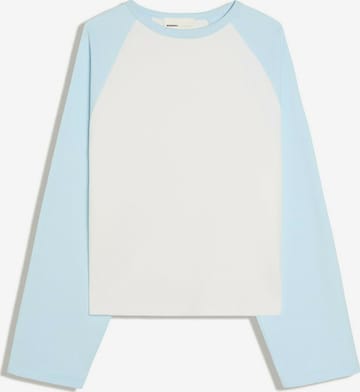 Bershka Shirt in Wit: voorkant