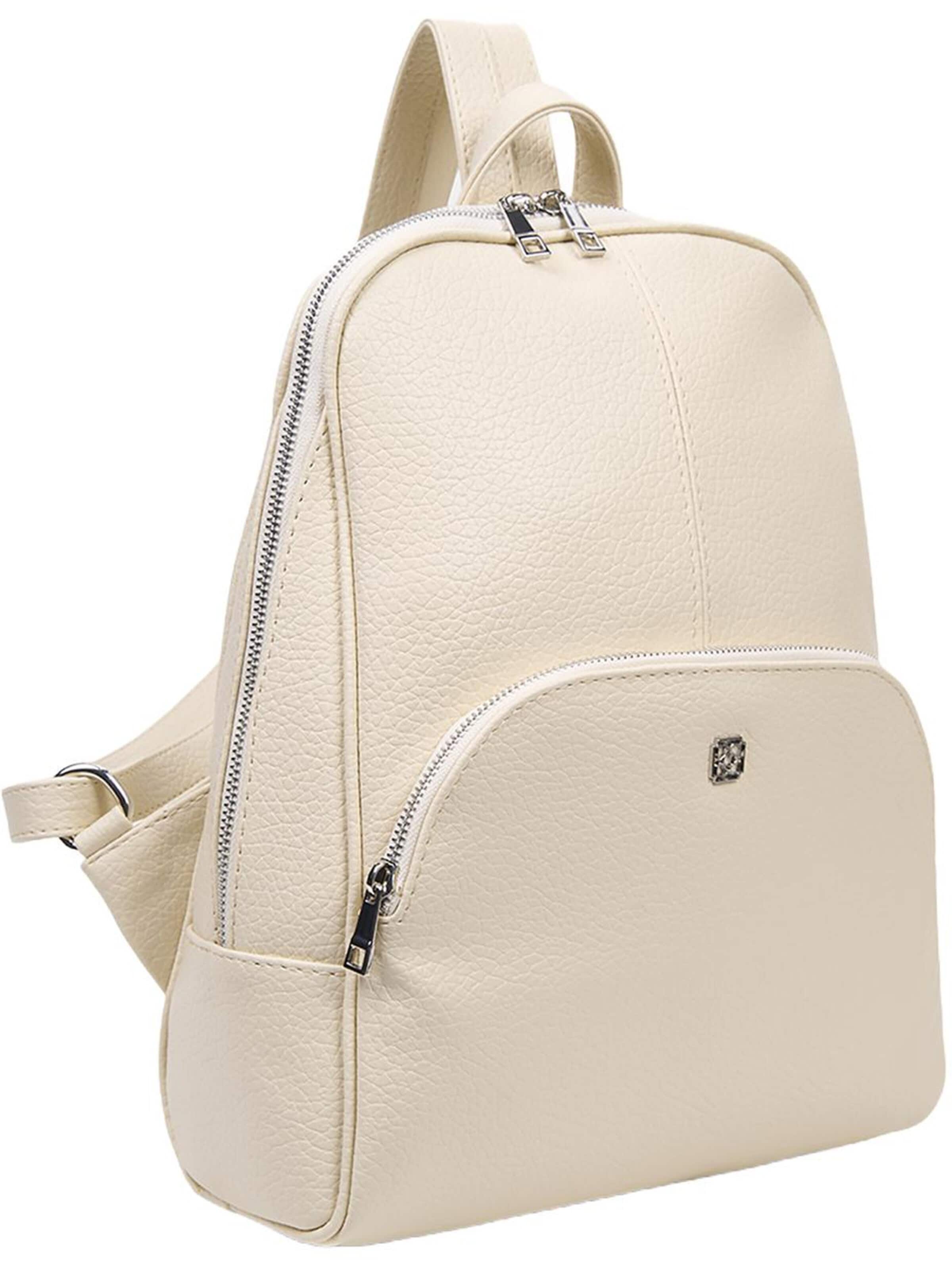 Desa - Bolso de mano 'DESA Damenrucksack' en blanco
