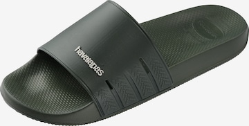 HAVAIANAS Klapki 'ZERO' w kolorze zielony: przód
