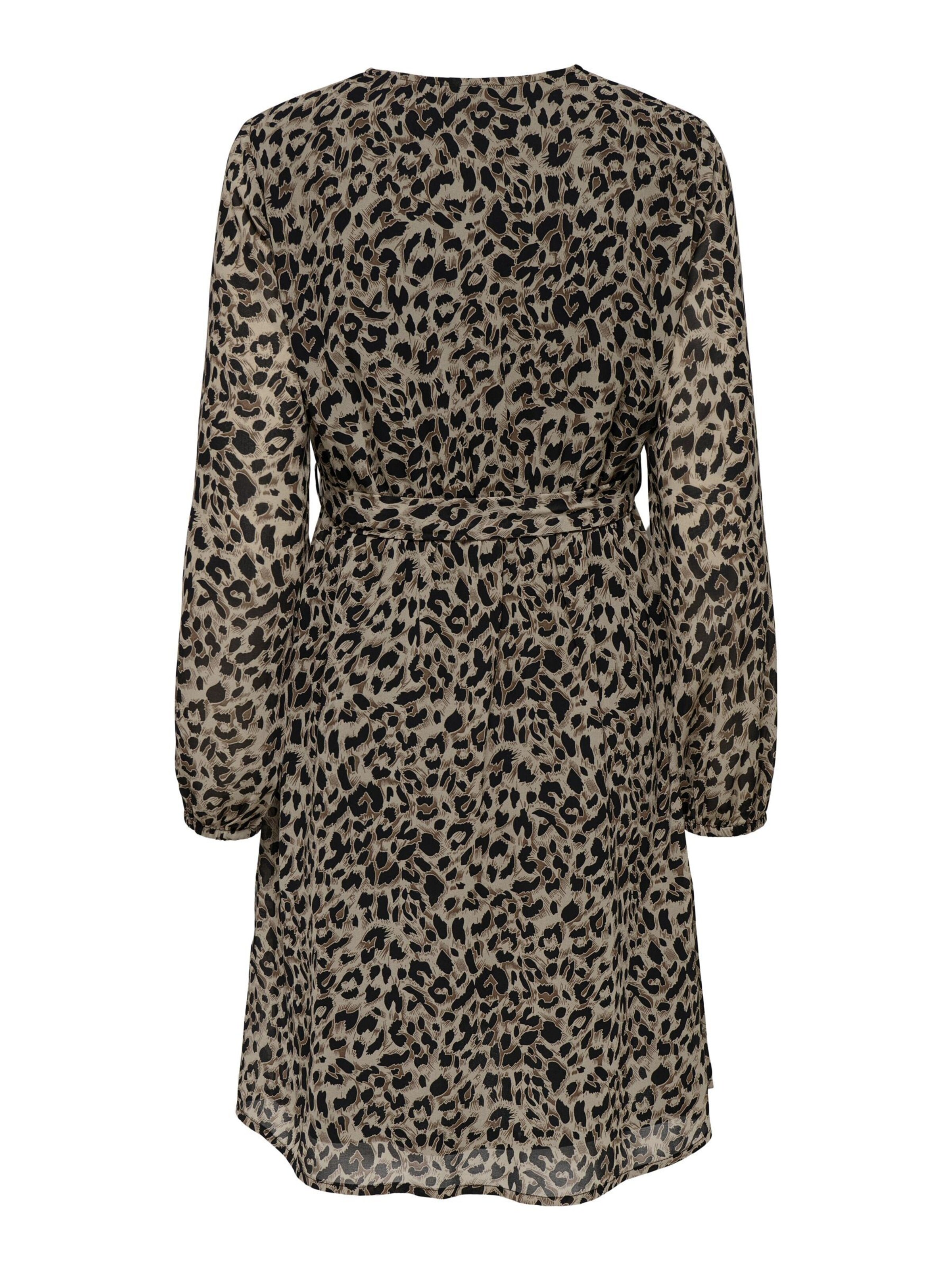 Only Maternity Kleid in Beige