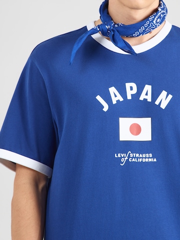 LEVI'S ® Shirt 'X WC RINGER' in Blue